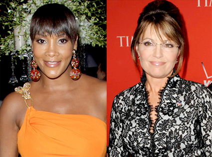 Vivica A. Fox, Sarah Palin Vivica A. Fox, Sarah Palin